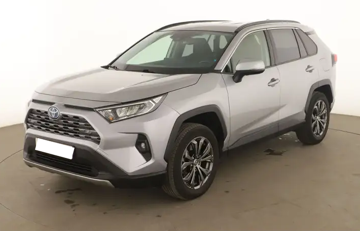 Left hand drive TOYOTA RAV 4 2.5 Hybrid 2WD 